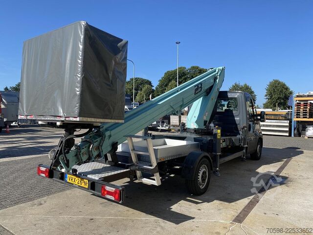 2019 Socage 23T, Καλαθοφόρο όχημα, 23 μέτρα Socage 23T, Autohoogwerker, 23 meter