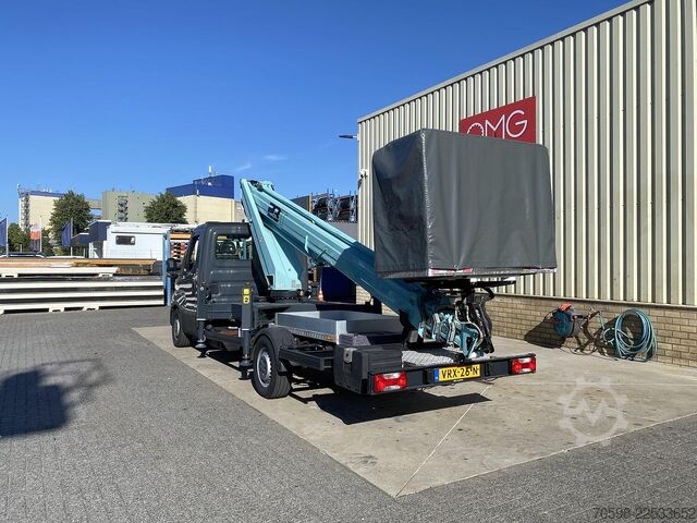 2019 Socage 23T, Καλαθοφόρο όχημα, 23 μέτρα Socage 23T, Autohoogwerker, 23 meter