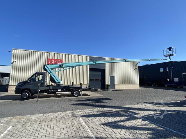 2019 Socage 23T, Καλαθοφόρο όχημα, 23 μέτρα Socage 23T, Autohoogwerker, 23 meter