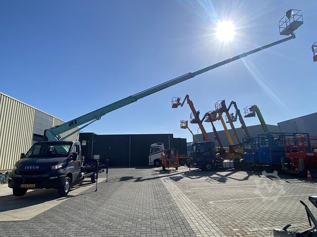 2019 Socage 23T, Καλαθοφόρο όχημα, 23 μέτρα Socage 23T, Autohoogwerker, 23 meter