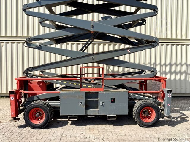 Munkaplatform Skyjack SJ9250RT 4x4 / 17.2 Meter / 2016 BJ