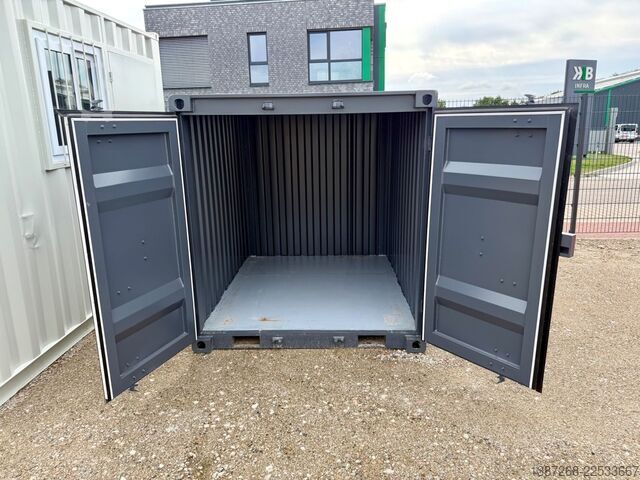 Overig  6" Fuß Container  / Neuwertig / Anthrazit