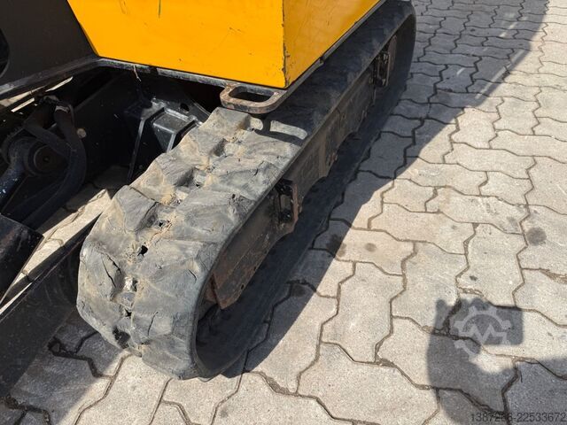 Minigraafmachine JCB 15C-1 / 982 H /  3 x Löffel / Kabine