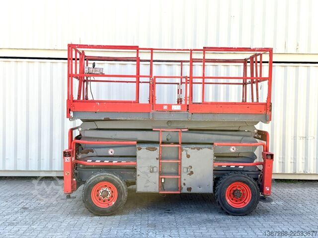 Munkaplatform Skyjack SJ8841RT 4x4 Diesel / 14.3 Meter