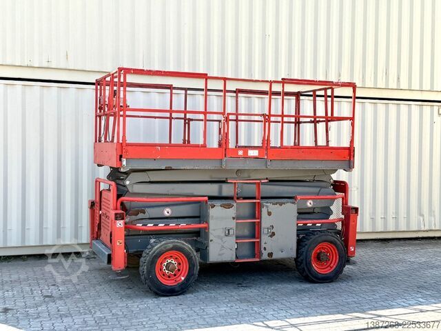 Munkaplatform Skyjack SJ8841RT 4x4 Diesel / 14.3 Meter