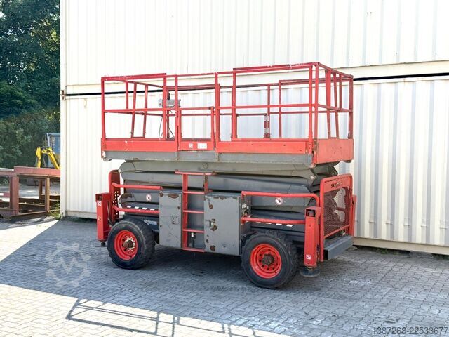 Munkaplatform Skyjack SJ8841RT 4x4 Diesel / 14.3 Meter
