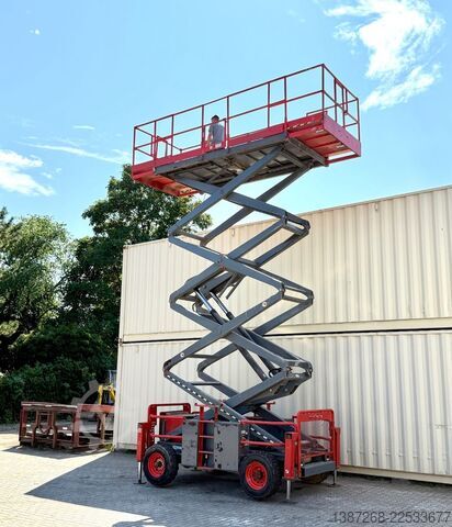 Munkaplatform Skyjack SJ8841RT 4x4 Diesel / 14.3 Meter