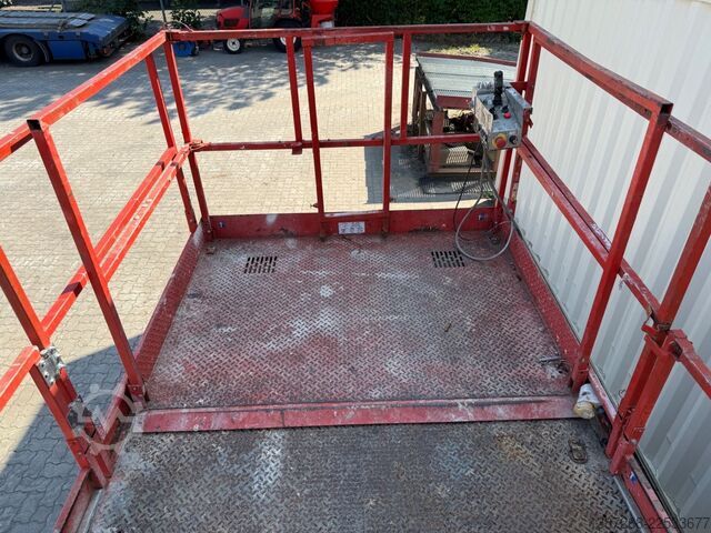 Munkaplatform Skyjack SJ8841RT 4x4 Diesel / 14.3 Meter