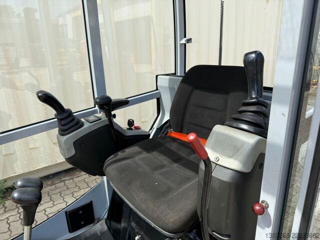Minigraver WACKER Neuson ET16 / 2019 BJ / 996 H / 3x Löffel