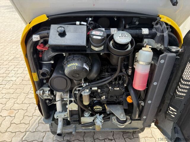Minigraver WACKER Neuson ET16 / 2019 BJ / 996 H / 3x Löffel