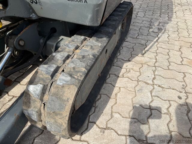 Minigraver WACKER Neuson ET16 / 2019 BJ / 996 H / 3x Löffel