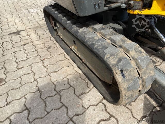 Minigraver WACKER Neuson ET16 / 2019 BJ / 996 H / 3x Löffel