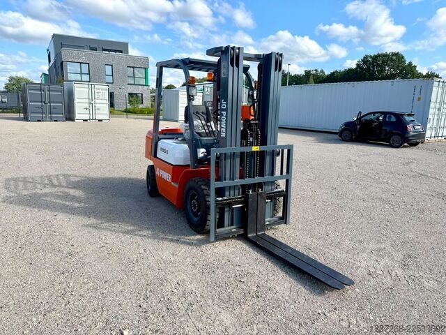 Frontgaffeltruck  JQ Power CPCD25 / 2.5T Diesel / Sideshift / 2026
