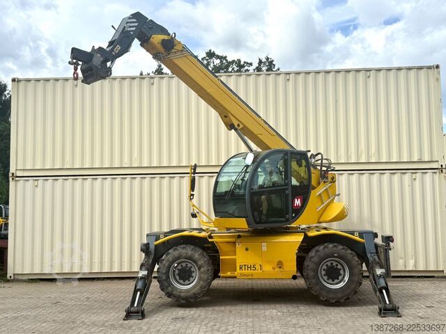 Annan MAGNI Magni RTH5.18 Smart / Funk / Deutsche Maschine