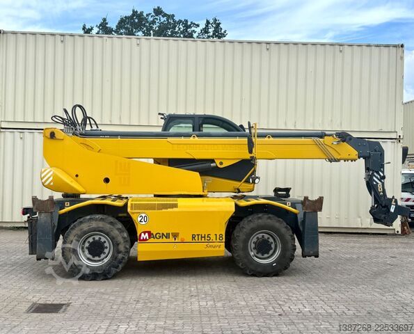 Annan MAGNI Magni RTH5.18 Smart / Funk / Deutsche Maschine