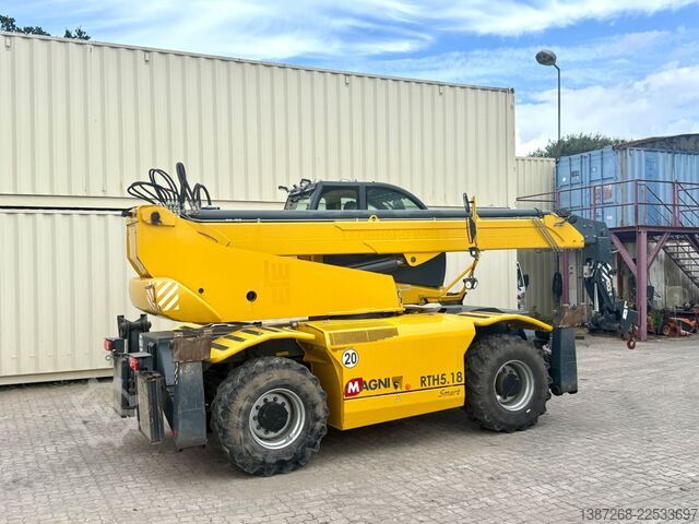 Annan MAGNI Magni RTH5.18 Smart / Funk / Deutsche Maschine