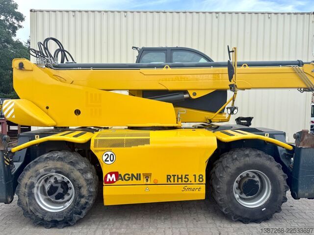 Annan MAGNI Magni RTH5.18 Smart / Funk / Deutsche Maschine