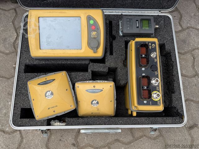 Hjulgraver ATLAS 150W / Topcon GPS / 2015 BJ / 9.836 H