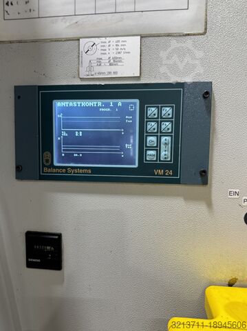 Gearwheel grinding machine HÖFLER Rapid 900