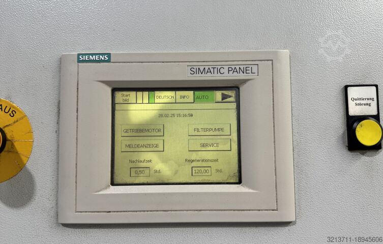 Gearwheel grinding machine HÖFLER Rapid 900