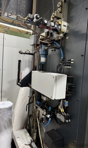 Gearwheel grinding machine HÖFLER Rapid 900