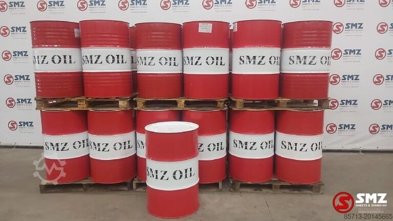 SMZ motorolie 15W40 208L SMZ Smz motor olie 15w40 208l