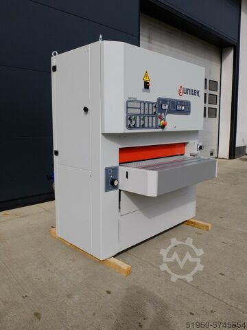 Wide belt sander Unitek Winner 1100 pneumatic