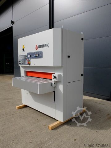 Wide belt sander Unitek Winner 1100 pneumatic