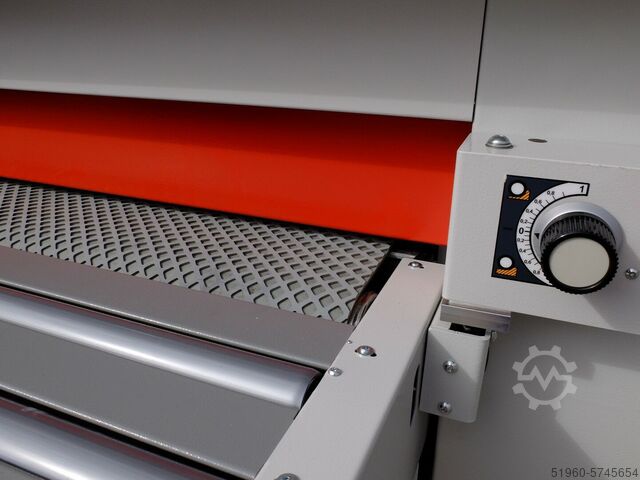 Wide belt sander Unitek Winner 1100 pneumatic