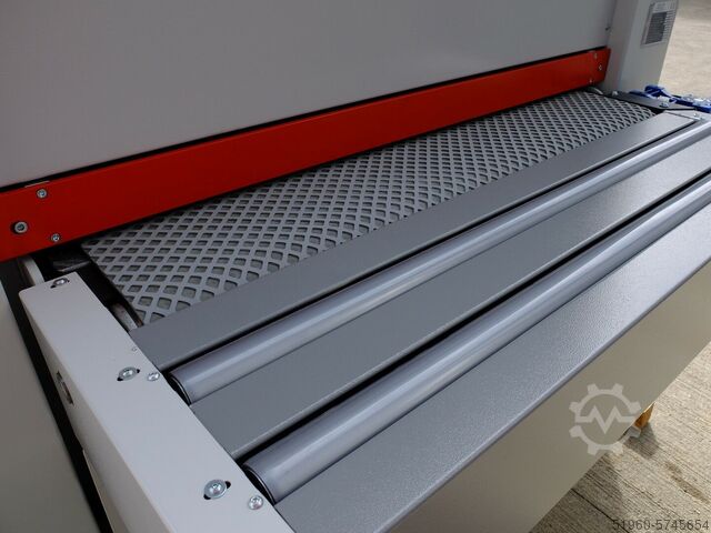 Wide belt sander Unitek Winner 1100 pneumatic