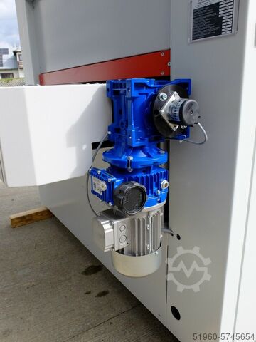 Wide belt sander Unitek Winner 1100 pneumatic