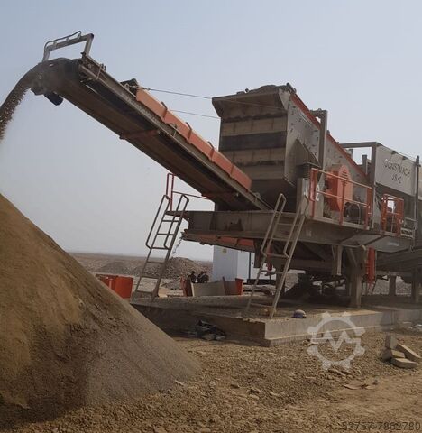 Constmach Mobile Crushing Plant JS-2 Mobile crushing plant 300 TPH