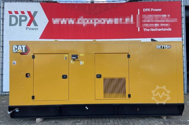 CAT DE715GC - 715 kVA Stand-by Generator - DPX-18224
