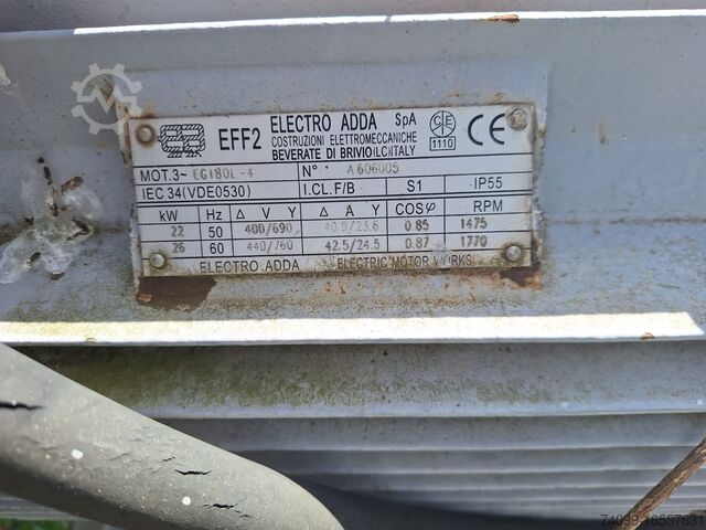 Sistema de escape fixo IMEA 