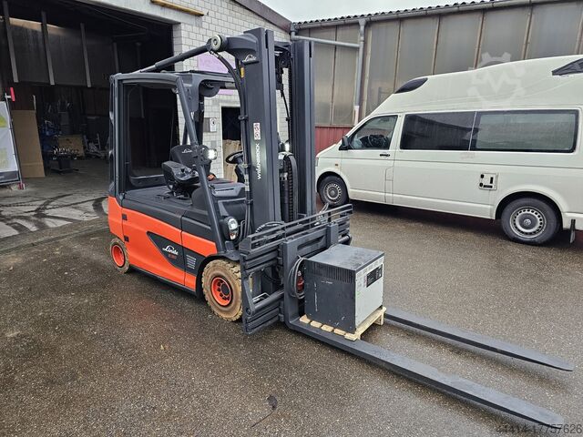 Inne maszyny przetwórcze Linde E30L