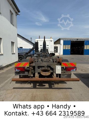 Autocamion cu cârlig pentru containere MAN TGA 26.430 6x2 Abrollkipper Bj 2007