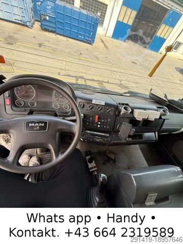 Autocamion cu cârlig pentru containere MAN TGA 26.430 6x2 Abrollkipper Bj 2007