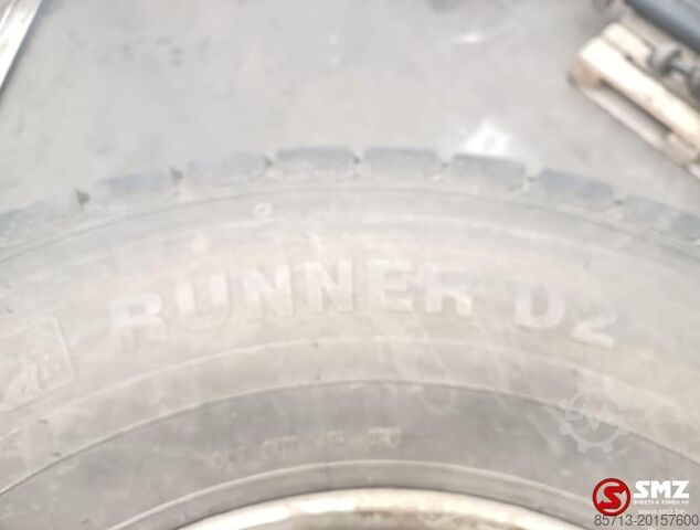 Banden Semperit Occ vrachtwagenband 315/80R22.5 156/150L Semperit