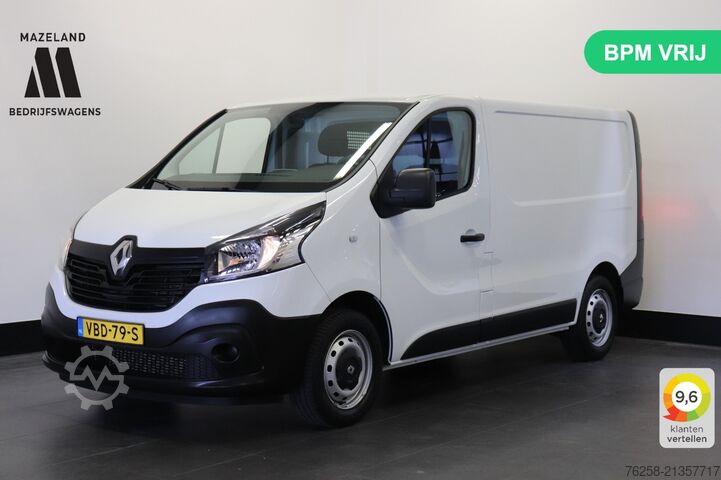 Furgoneta Renault Trafic 1.6 dCi 125PK EURO 6 - Airco - Navi - Cr...