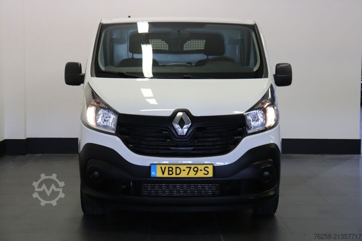 Furgoneta Renault Trafic 1.6 dCi 125PK EURO 6 - Airco - Navi - Cr...