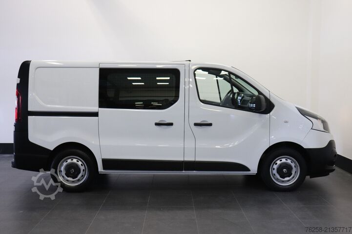 Furgoneta Renault Trafic 1.6 dCi 125PK EURO 6 - Airco - Navi - Cr...