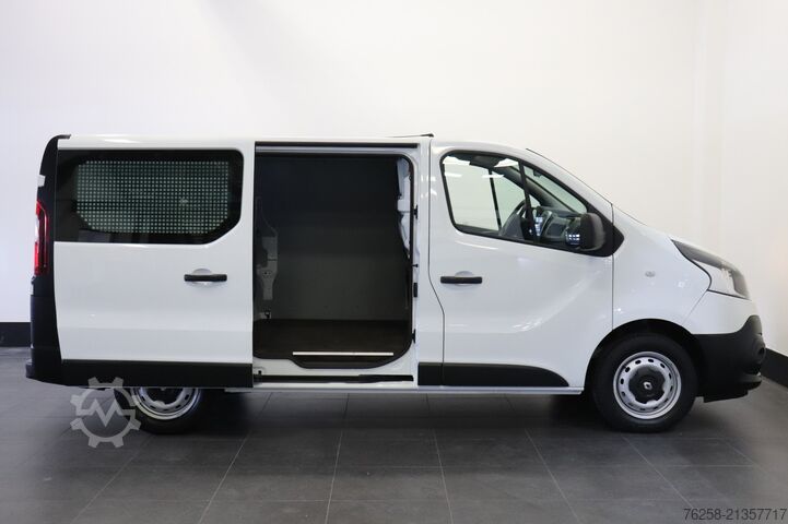 Furgoneta Renault Trafic 1.6 dCi 125PK EURO 6 - Airco - Navi - Cr...