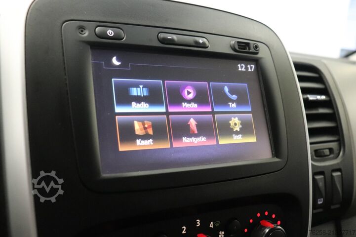 Furgoneta Renault Trafic 1.6 dCi 125PK EURO 6 - Airco - Navi - Cr...