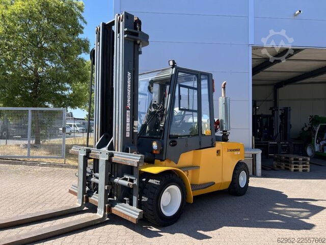 LPG -gaffeltruckar Jungheinrich TFG-S 80/900