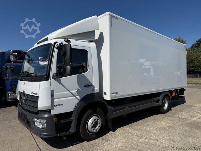 LKW mit Kofferaufbau MERCEDES-BENZ ATEGO 1324 L Koffer 6,50 m LBW BÄR 1,5 T*LASI