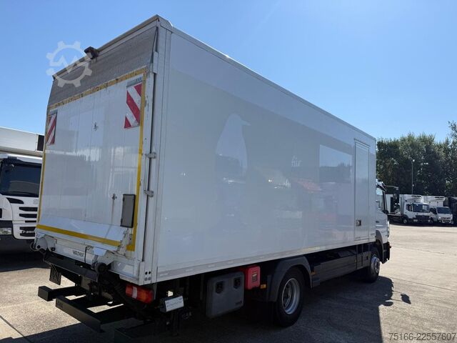 LKW mit Kofferaufbau MERCEDES-BENZ ATEGO 1324 L Koffer 6,50 m LBW BÄR 1,5 T*LASI