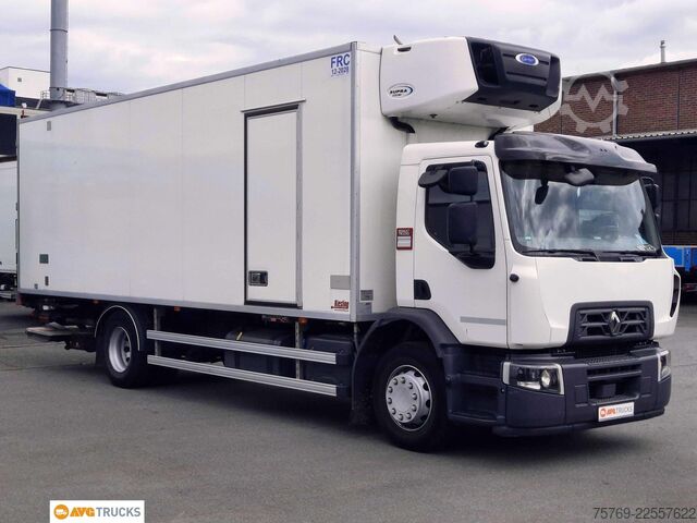 Koelwagen RENAULT D 18 WIDE Tiefkühl Carrier 1250 MT LBW 2t AHK