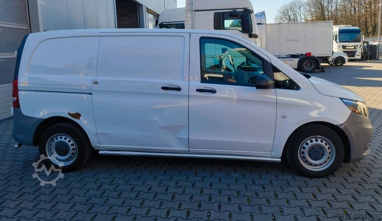 Bestelwagen met verhoogd dak MERCEDES-BENZ Vito 114CDI Kastenwagen-Klima-Navi-Kamera