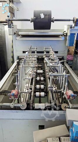 Thermo-Kaschieranlage Friz Optimat FKP 100/1/10/DH/R