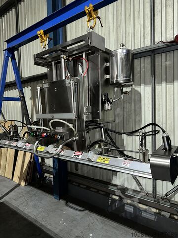 Dökme gaz yıkama makinesi CV-TEK - CVP Systems A200 Overhead